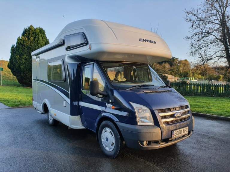 Ford, TRANSIT, 2008, 2198 (cc) Hymer 6 berth