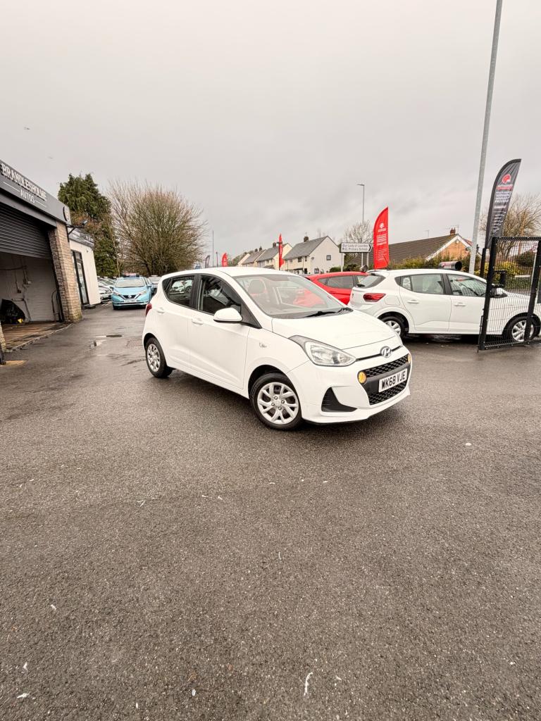 2018 Hyundai i10 1.2 SE 5dr HATCHBACK Petrol Manual