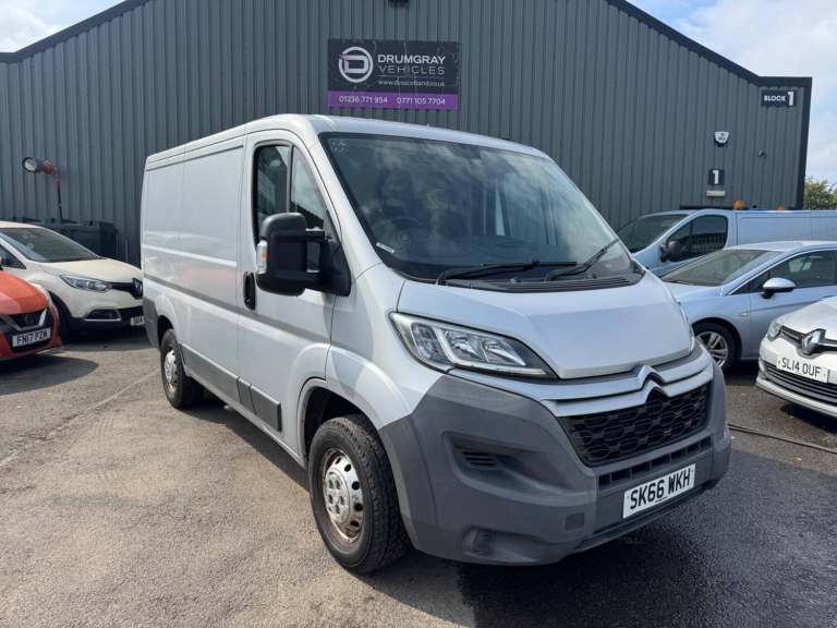 2016 Citroen Relay 2.0 BlueHDi 30 L1 Euro 6 5dr PANEL VAN Diesel Manual