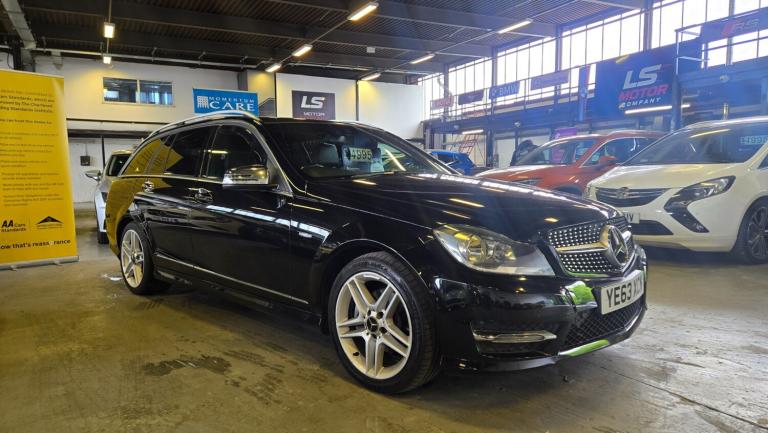 2014 Mercedes-Benz C Class C220 CDI AMG Sport Edition 5dr Auto [Premium] ESTATE Diesel Automatic