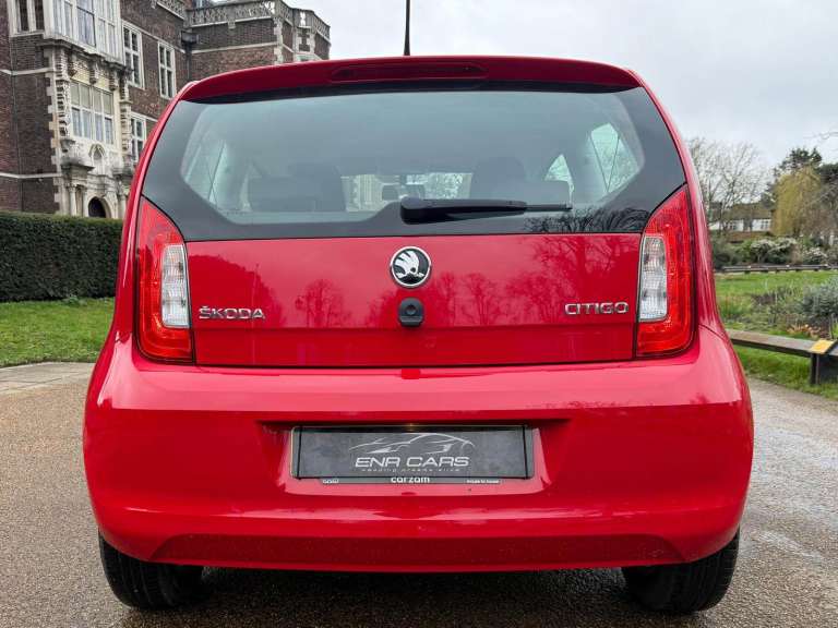 Skoda Citago Cheap Road Tax