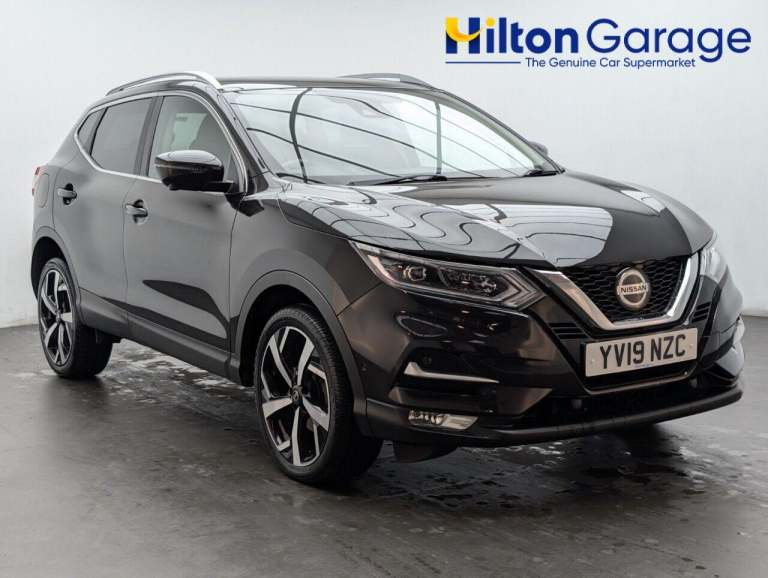 2019 Nissan Qashqai 1.5 dCi Tekna SUV 5dr Diesel DCT Auto Euro 6 (s/s) (115 ps) - SAT NAV + CRU H...