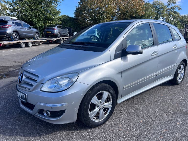 Mercedes-Benz, B CLASS, MPV, 2010, Manual, 1498 (cc), 5 doors