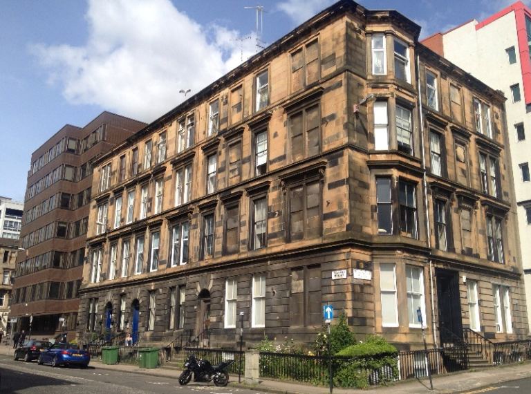 1 bedroom flat in Holland Street, City Centre, Glasgow, G2 4NB