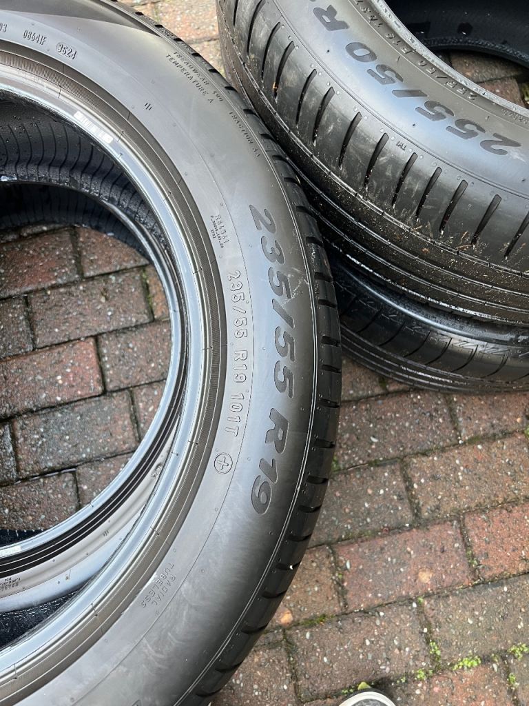 EV Rated Tyres - from VW ID4