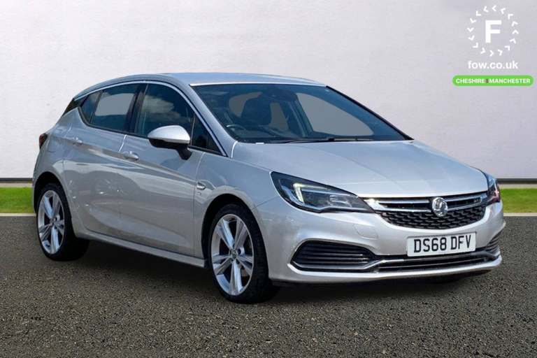 2018 Vauxhall Astra 1.6 CDTi Bi-Turbo 16V 150 SRi Vx-line Nav 5dr HATCHBACK DIESEL Manual