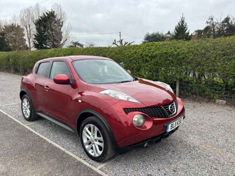 2011 Nissan Juke 1.6 Acenta 5dr [Premium Pack] HATCHBACK Petrol Manual