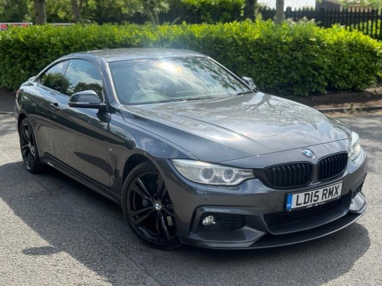 BMW 4 SERIES 2.0 420d xDrive M Sport Coupe Manual 2015, Adapt Susp