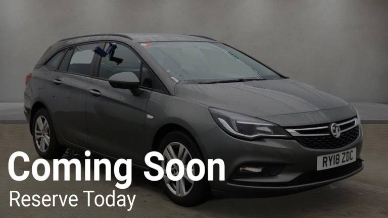 2025 Vauxhall Astra 1.6 CDTi ecoFLEX Design Sports Tourer 5dr Diesel Manual Euro 6 (s/s) (110 p E...