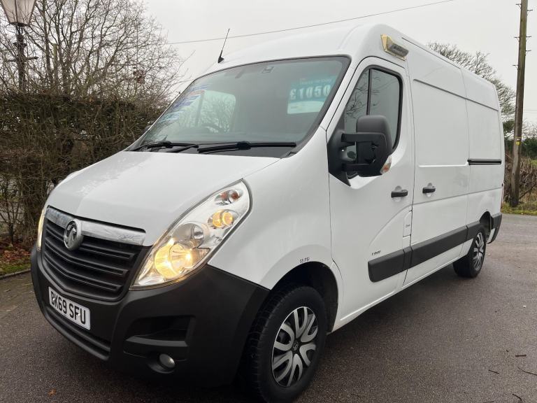 2019 Vauxhall Movano 2.3 CDTi 3500 FWD L2 H2 Euro 6 5dr PANEL VAN Diesel Manual