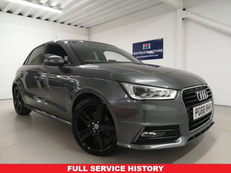 2017 66 AUDI A1 1.4 TFSI S LINE SPORTBACK 5DR PETROL MANUAL EURO 6 (S/S) (125 PS