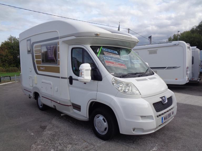 Auto-Sleepers Nuevo II 2 Berth Peugeot Boxer DIESEL MANUAL 2011/11