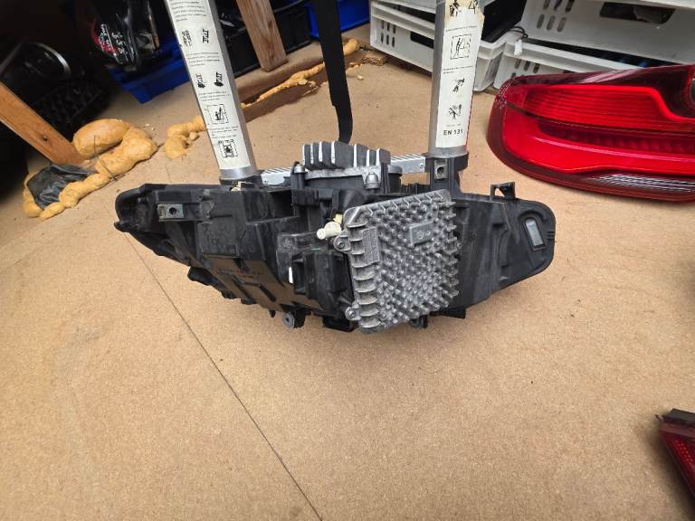 BMW 4 Series F32 F33 F36 LCI Left  Passenger Side LED Headlight Shadow Breaking parts 