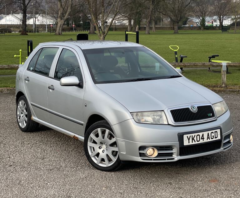 Skoda Fabia Vrs 1.9 PD130
