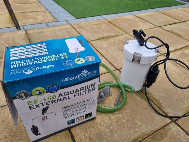 Ef-150 external filter 