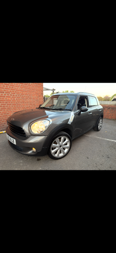 Mini, COUNTRYMAN, Hatchback, 2012, Manual, 1598 (cc), 5 doors
