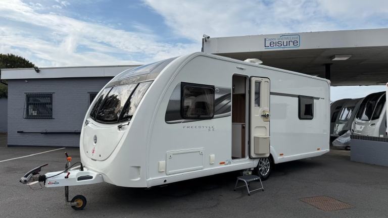 2018 Swift Freestyle EB, 4 berth with rear island bed, .................NOW SOLD