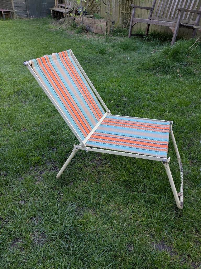 DESMO Restawile Deck Chair 1930/40's?