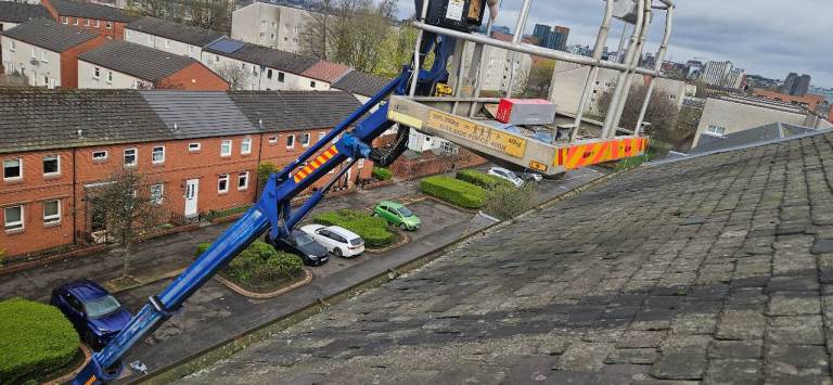 Roofing services and repairs, external painting and pressure washing.