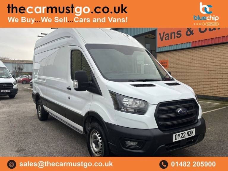 2022 Ford Transit 2.0 350 EcoBlue Leader Panel Van 5dr Diesel Manual RWD L3 H3 Euro 6 (s/s) ( PAN...