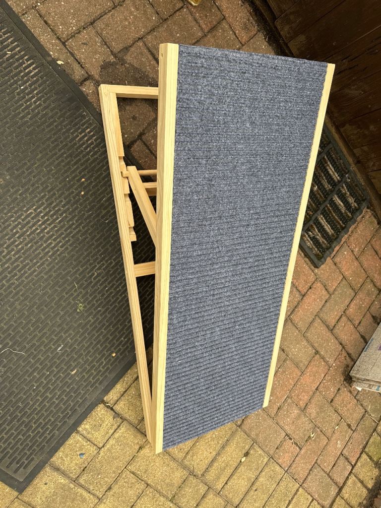 Dog ramp