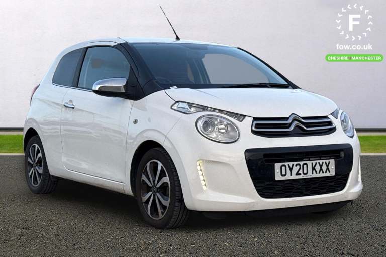 2020 Citroen C1 1.0 VTi 72 Flair 3dr Hatchback PETROL Manual