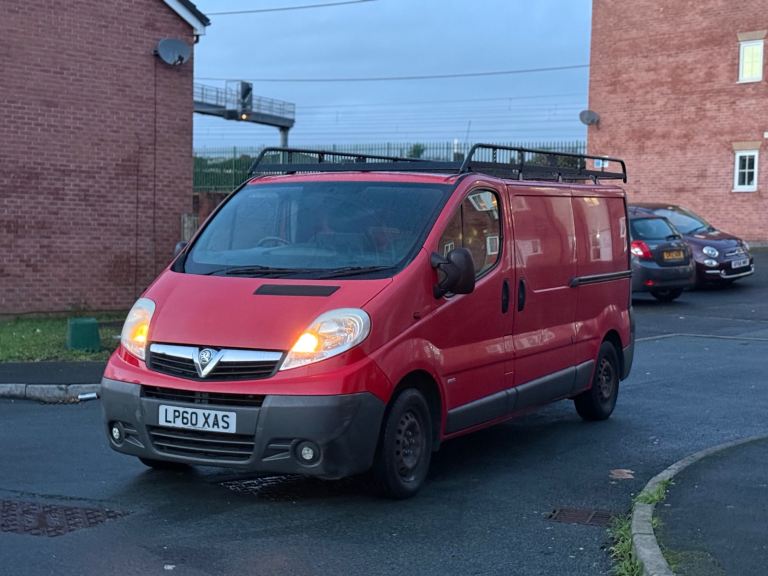 Vauxhall, VIVARO, Panel Van, 2011, Manual, 1995 (cc)