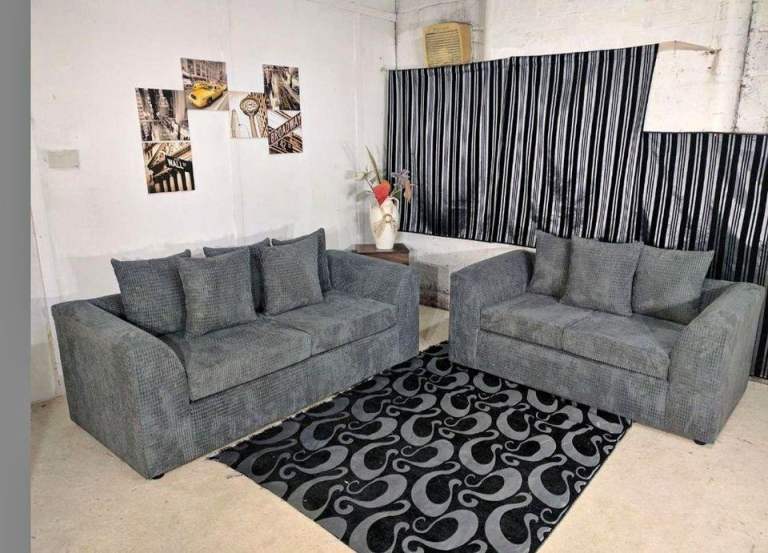 Dylan Corner Sofa & 3-2 Sofa Set 🧡 Premium Comfort Sofa | Same Day Free COD **