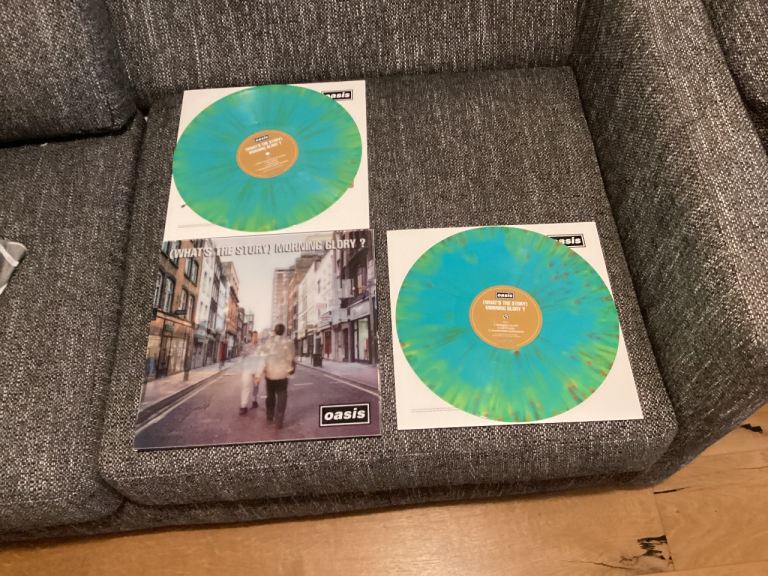 Oasis Limited Edition Double LP record