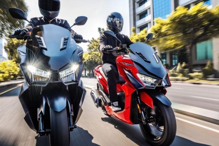 SYM JET X 125cc Automatic Scooter Commuter Learner Legal A1 CBT Friendly