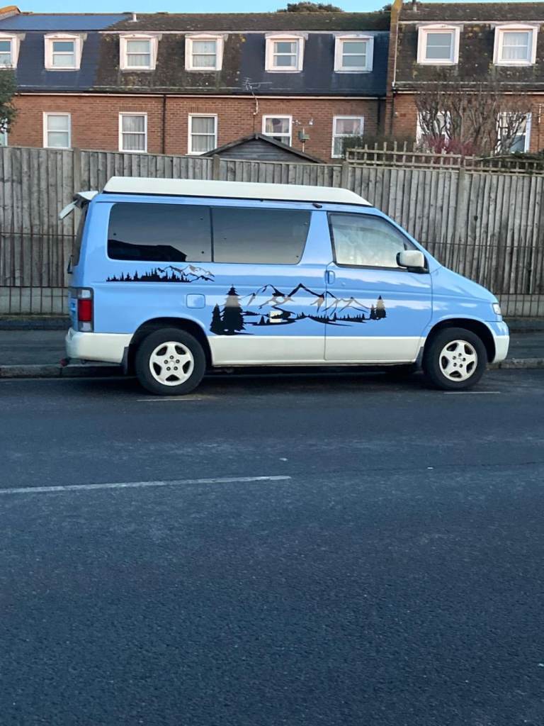 Mazda bongo friendee diesel 1997