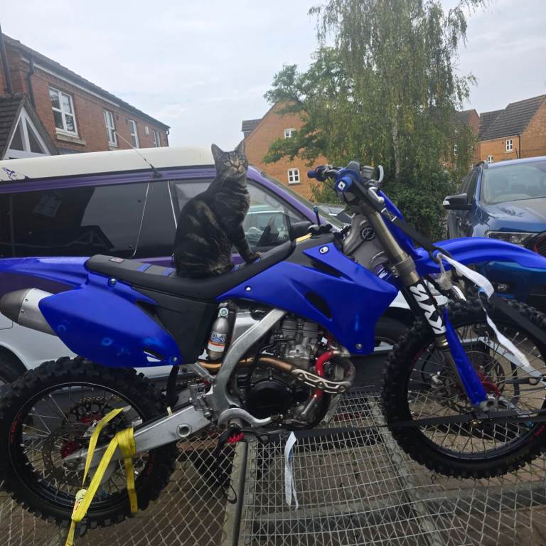 Yamaha yz250f 