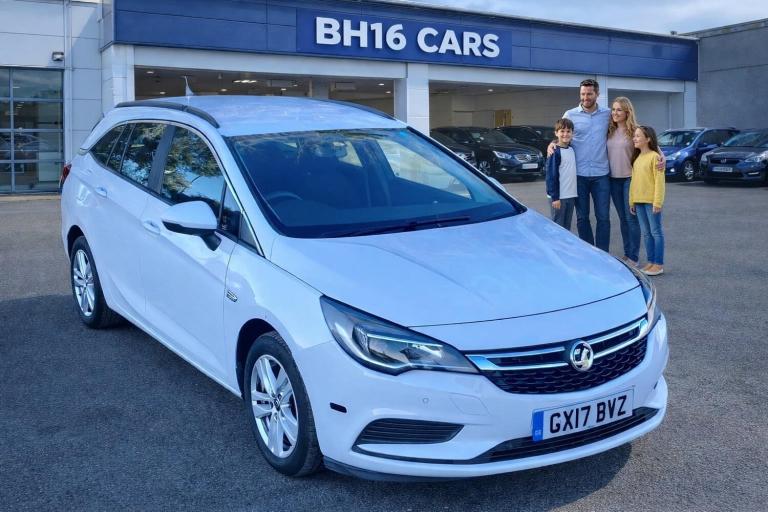 2017 Vauxhall Astra 1.6 CDTi 16V 136 Design 5dr ESTATE Diesel Manual