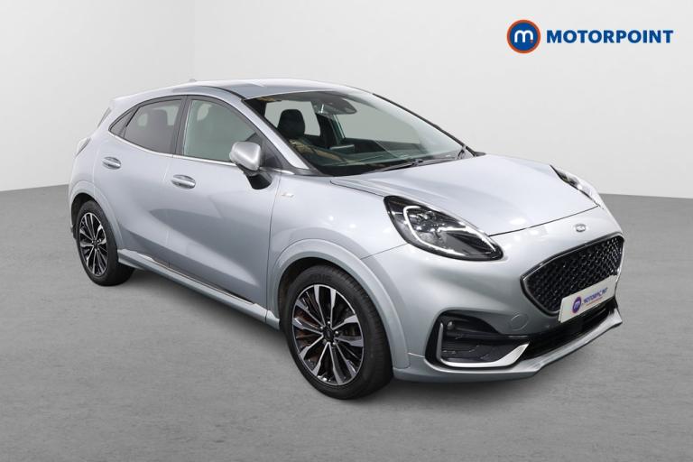 2021 Ford Puma 1.0 EcoBoost Hybrid mHEV 155 ST-Line Vignale 5dr HATCHBACK PETROL Manual