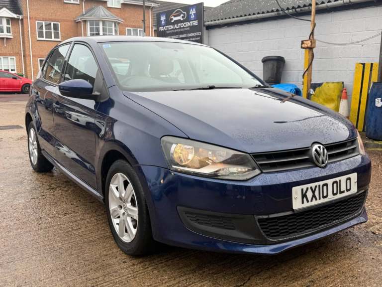 2010 Volkswagen Polo 1.4 SE 5dr DSG HATCHBACK PETROL Automatic
