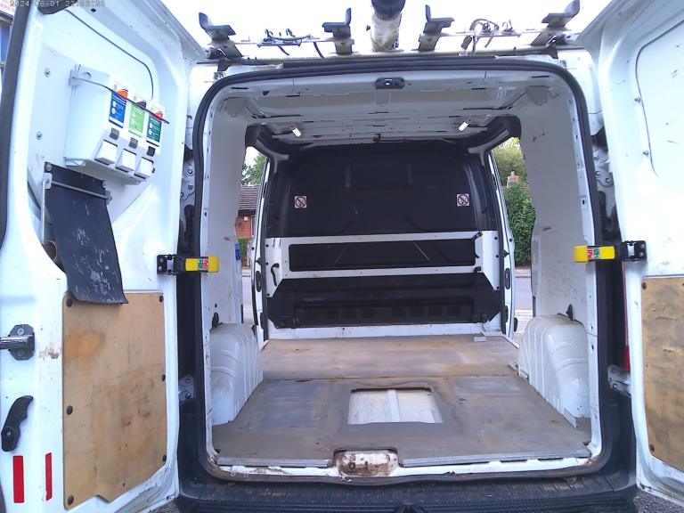 2016 Ford Transit Custom 2.2 TDCi 100ps Low Roof Van ECOnetic PANEL VAN Diesel Manual