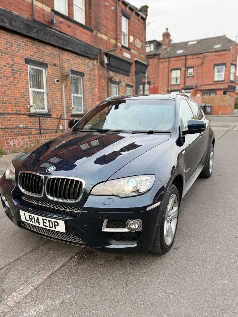 BMW, X6, Coupe, 2014, Semi-Auto, 2993 (cc), 4 doors