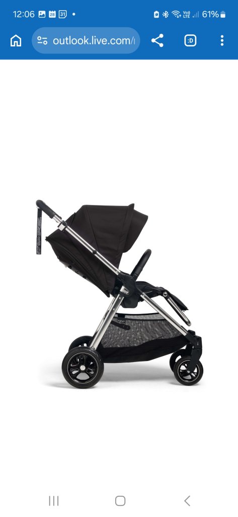 Stroller and pram in excellent condition 