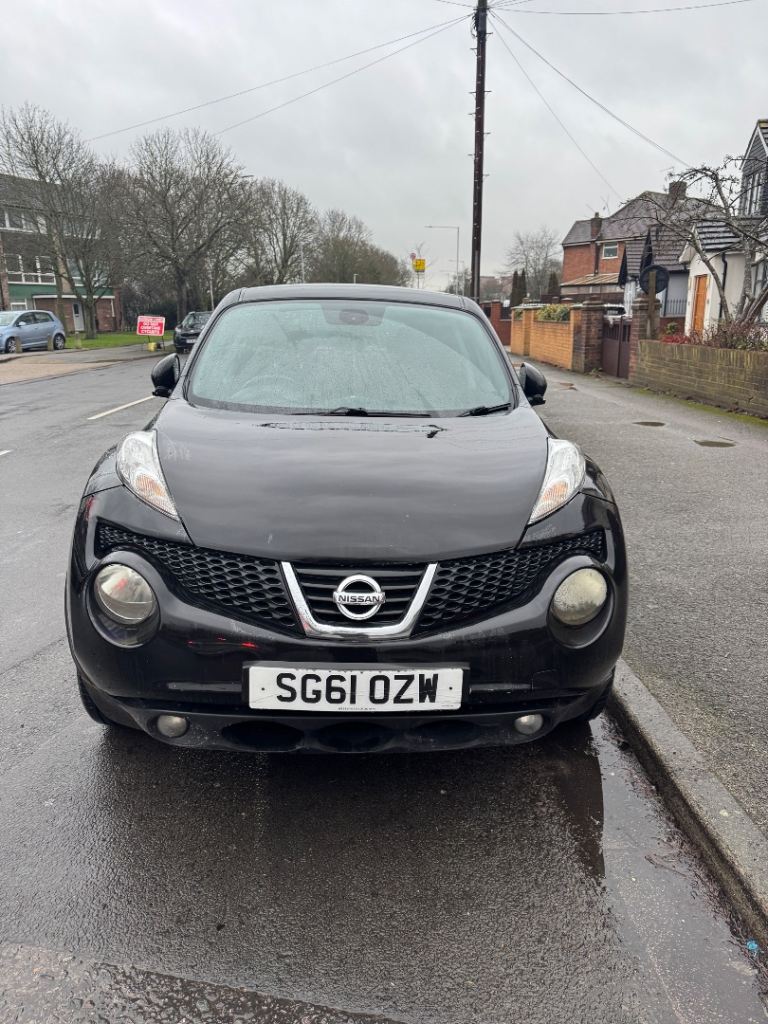 Nissan, JUKE, Hatchback, 2011, Manual, 1598 (cc), 5 doors