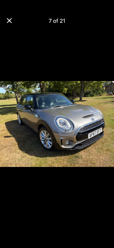 Mini, CLUBMAN, Estate, 2017, Manual, 1998 (cc), 5 doors