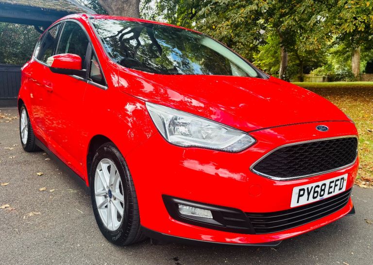 2018 68' Ford C Max Zetec 1.0 Ecoboost Manual 23k! 12m MOT Just Serviced CarPlay
