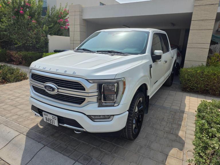  Ford F150 Limited Powerboost 3.5L V6 Hybrid 2021 Petrol/Electric Hybrid Automatic
