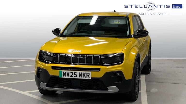 2025 Jeep Avenger 54kWh e-Summit SUV 5dr Electric Auto (156 ps) SUV Electric Automatic