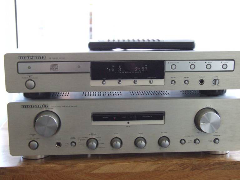 Marantz Hi Fi Separates  CD system