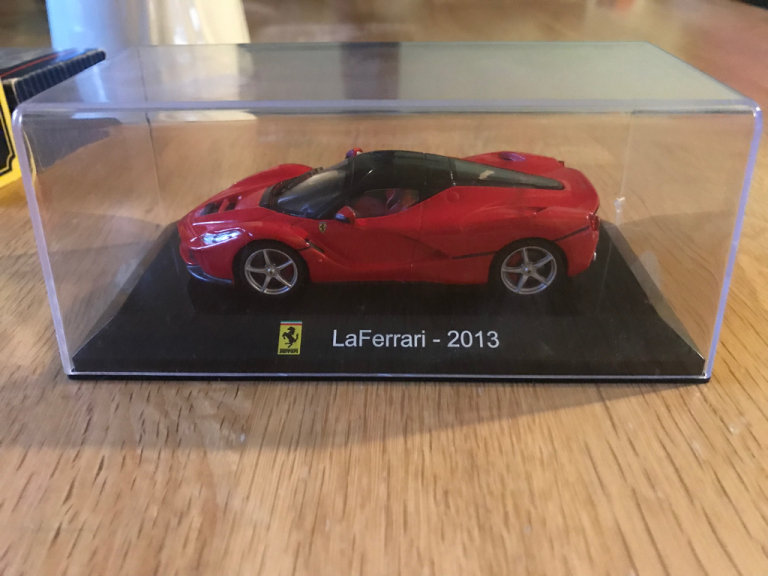 La Ferrari - 2013 model car 