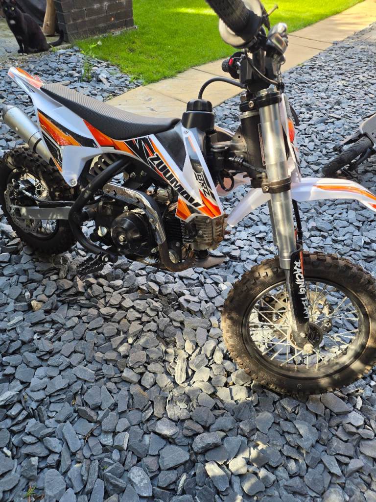 BRZ Kids 70cc Dirt Bike Fully Automatic