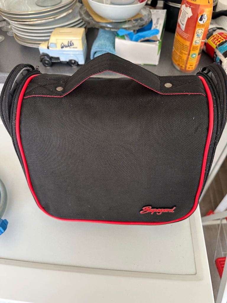 Free car wash bag