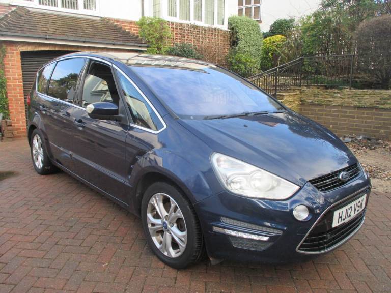 Ford S-max Titanium TDCI 163 Bhp 7-Seater T-Bar MPV 2012 Manual 1997cc 5 doors