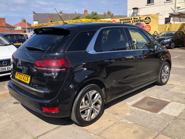 2013 Citroen C4 Picasso 1.6 e-HDi 115 Airdream Exclusive+ 5dr MPV Diesel Manual