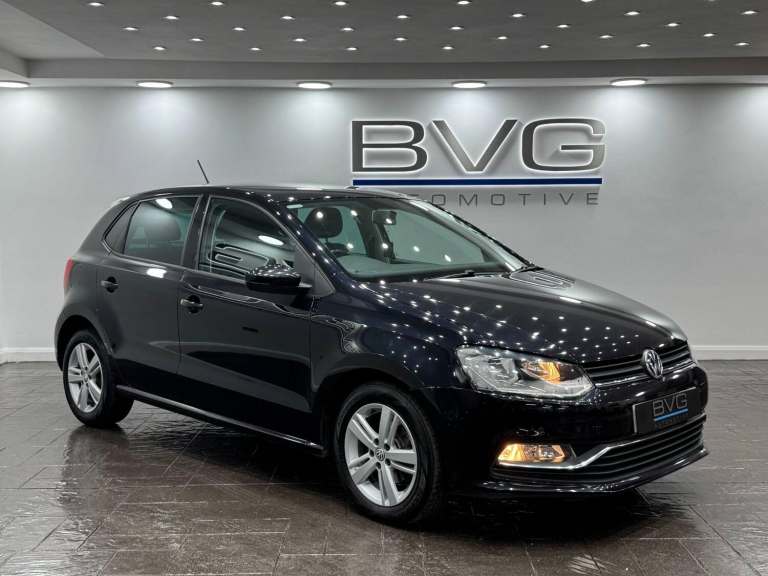 2016 Volkswagen Polo 1.4 TDI BlueMotion Tech Match Euro 6 (s/s) 5dr HATCHBACK Diesel Manual